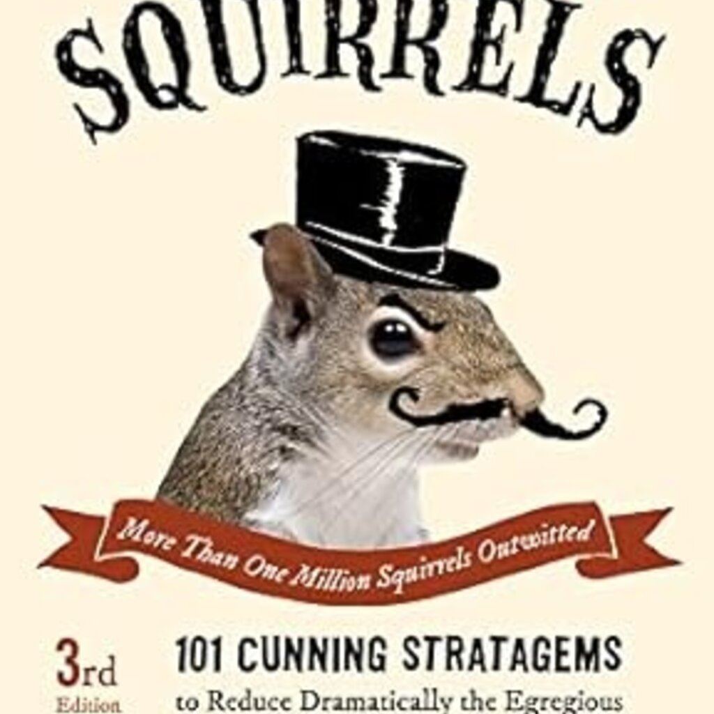 Adler Jr. Bill Outwitting Squirrels