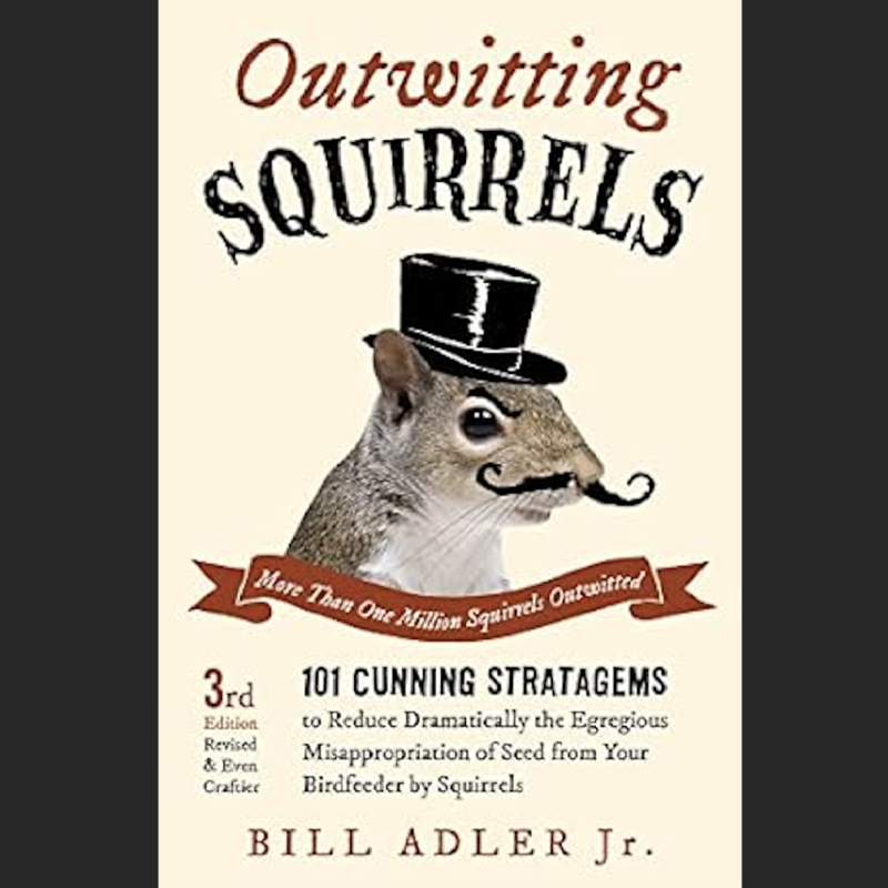 Bill Adler Jr Outwitting Squirrels