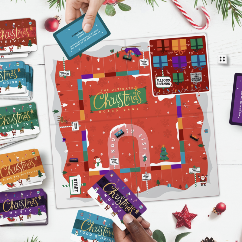 Gift Republic The Ultimate Christmas Board Game