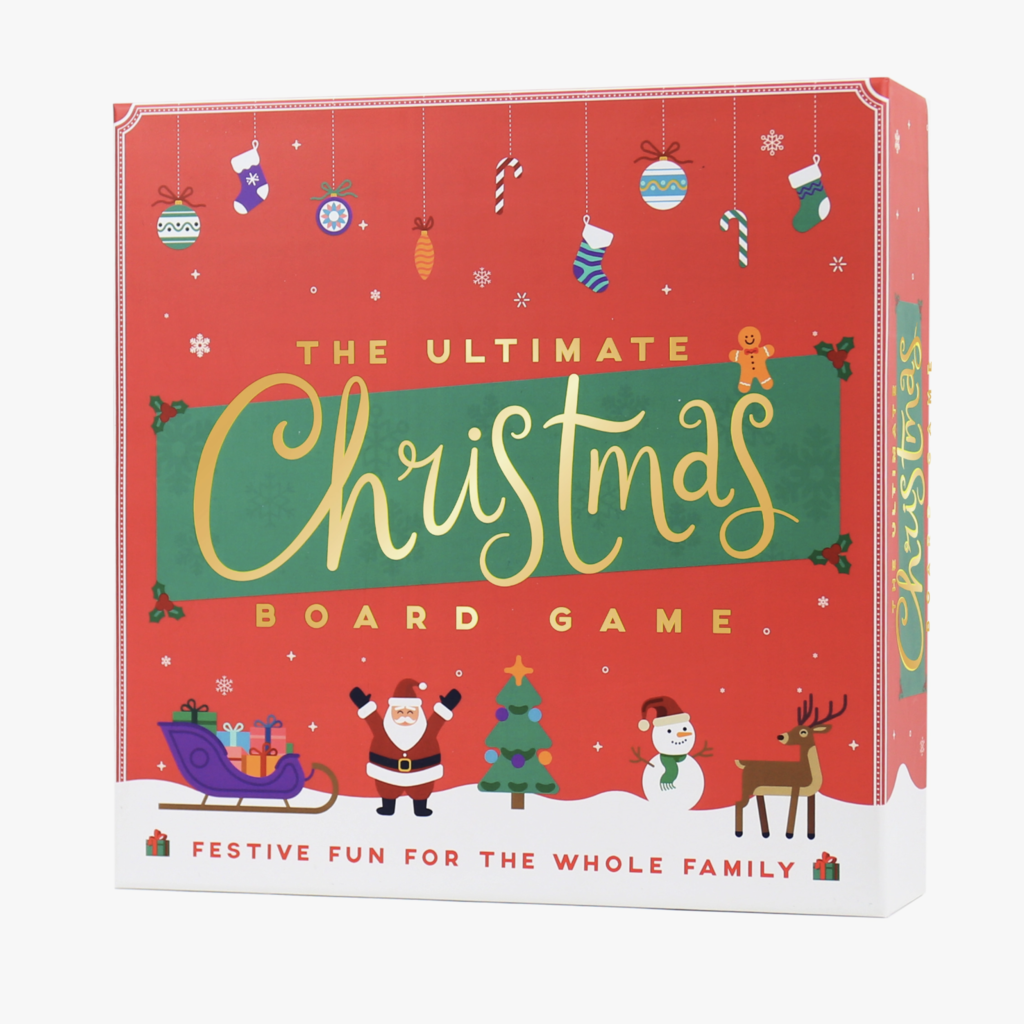 Gift Republic The Ultimate Christmas Board Game