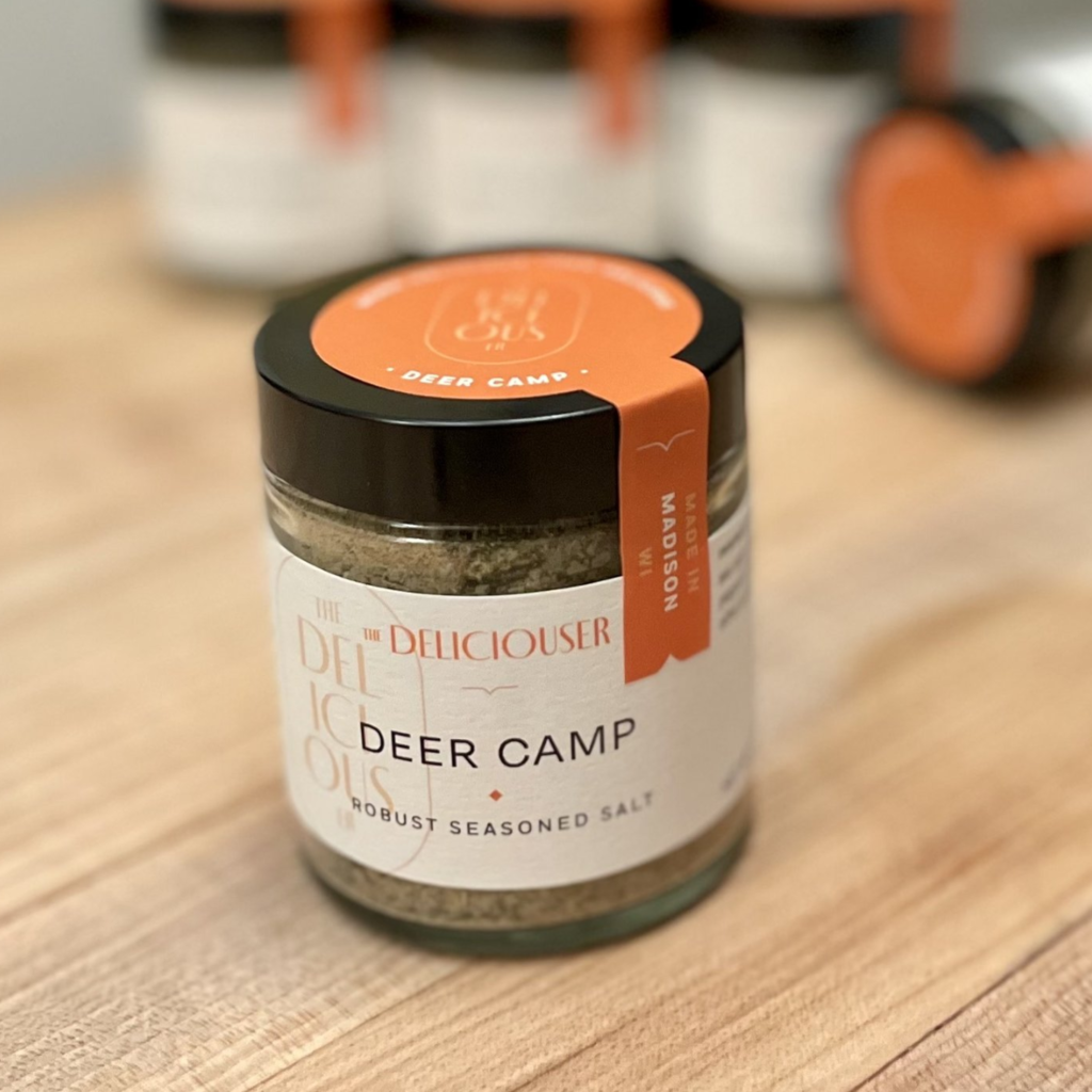 The Deliciouser Spice: Deer Camp Seasoned Salt