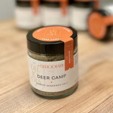 The Deliciouser Spice: Deer Camp Seasoned Salt