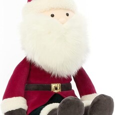 Jelly Cat Plush Jolly Santa (Huge)