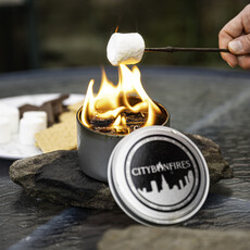 City Bonfires City Bonfire Portable Fire Pit