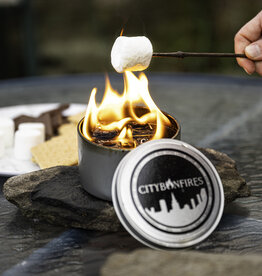 City Bonfires City Bonfire Portable Fire Pit