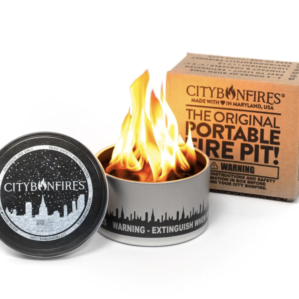 City Bonfires City Bonfire Portable Fire Pit