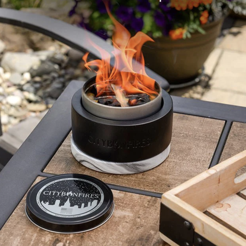 City Bonfires City Bonfire Portable Fire Pit