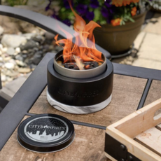 City Bonfires City Bonfire Portable Fire Pit