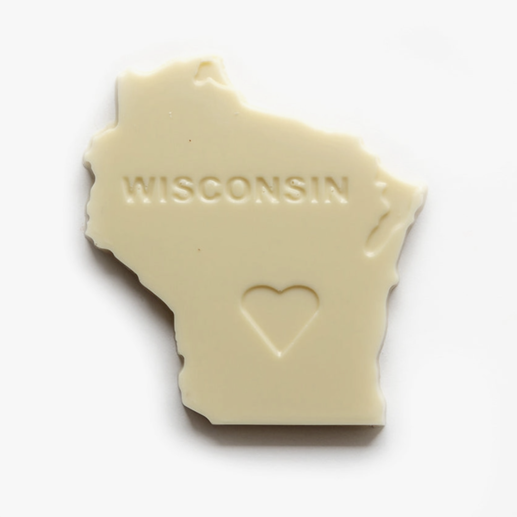 Love Wisconsin Chocolate Bar