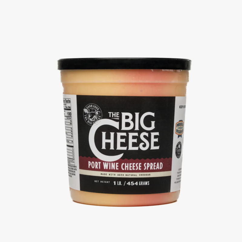 Cheese Brothers Port Wine Cheese Spread