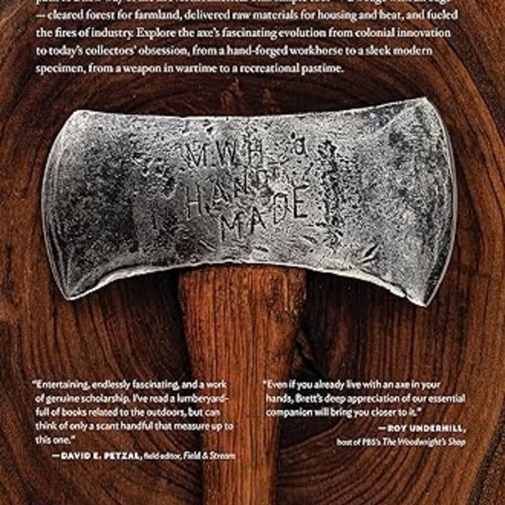 McLeod Brett American Axe: The Tool That Shaped a Continent