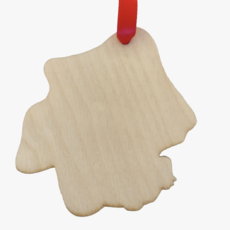 Buy Socks You All Vintage Mushroom Wooden Ornament