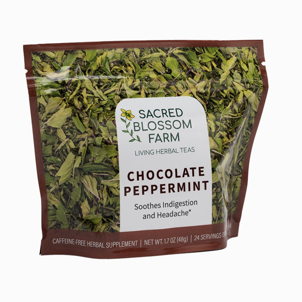 Sacred Blossom Farm Herbal Tea - Chocolate Peppermint