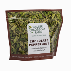Sacred Blossom Farm Herbal Tea - Chocolate Peppermint