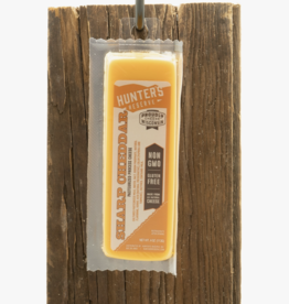 Hunter's Reserve Cheese: Sharp Cheddar