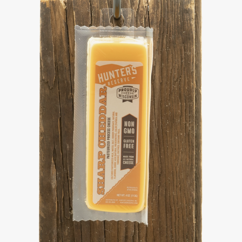 Hunter's Reserve Cheese: Sharp Cheddar