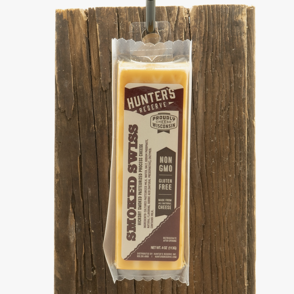 Hunter's Reserve Cheese: Smoked Swiss