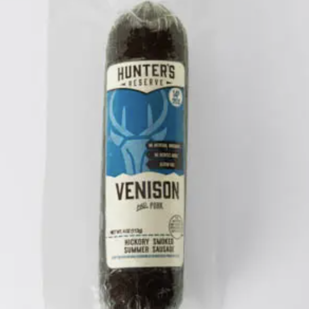 Hunter's Reserve Venison Sausage (4 oz.)