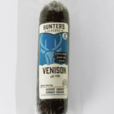 Hunter's Reserve Summer Sausage - Venison (4 oz.)
