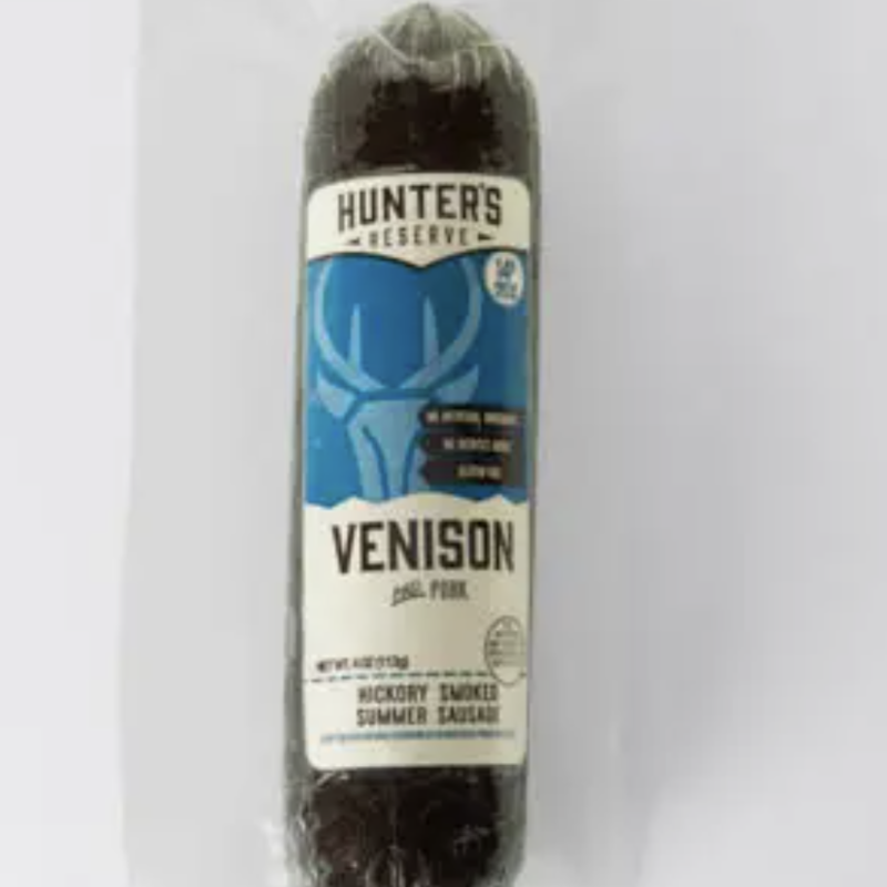 Hunter's Reserve Venison Sausage (4 oz.)