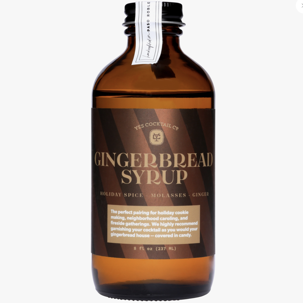 Cocktail Syrup: Gingerbread
