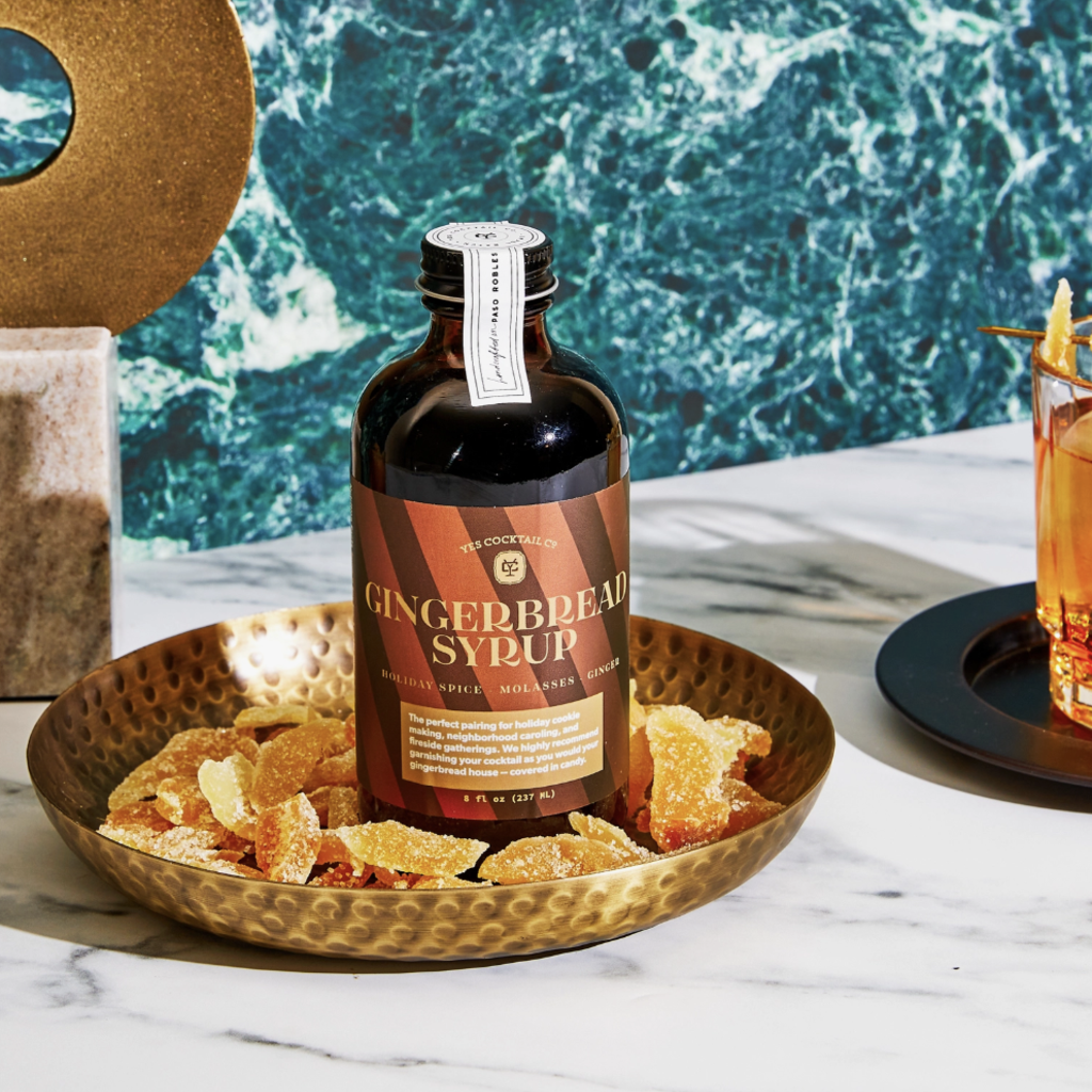 Cocktail Syrup: Gingerbread