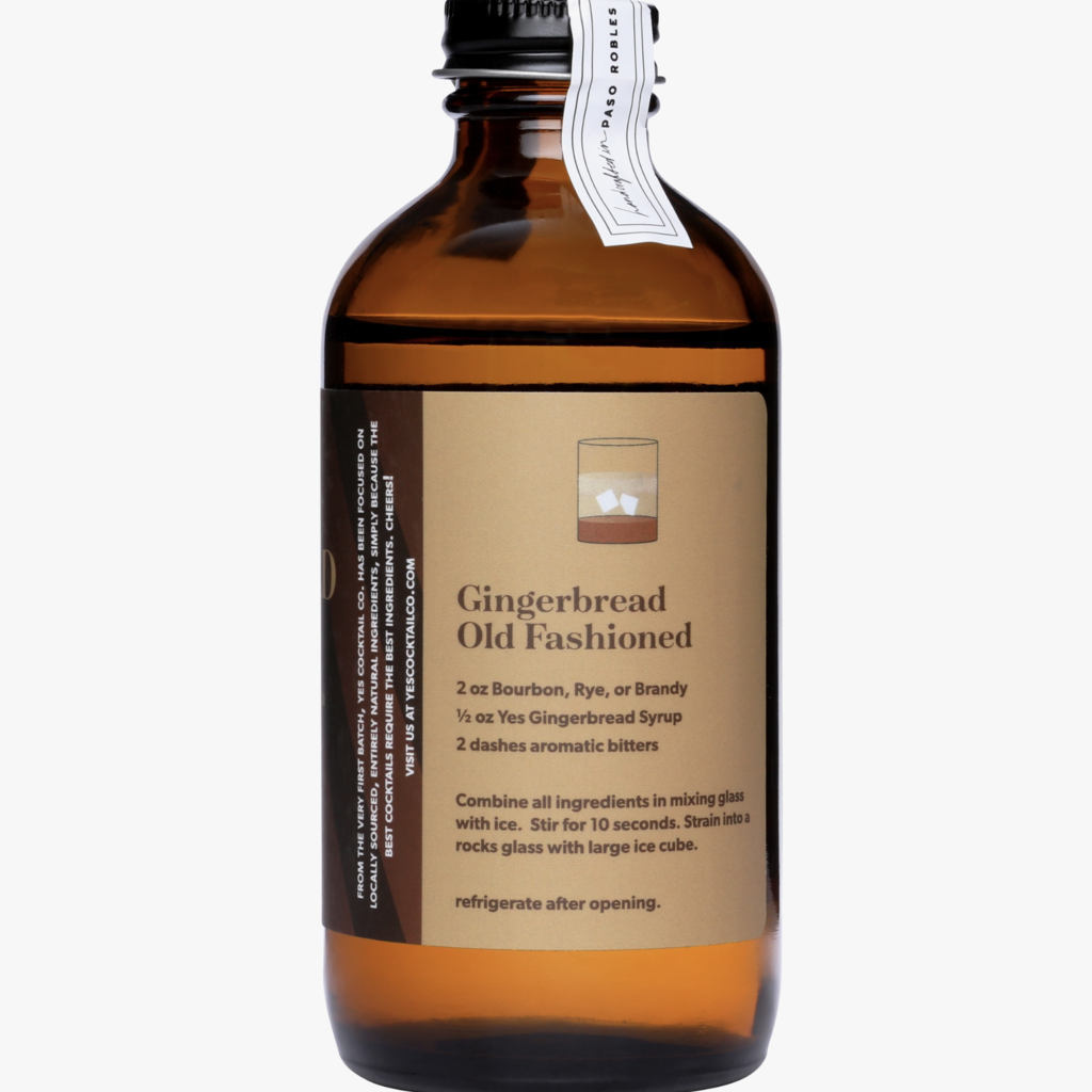 Cocktail Syrup: Gingerbread