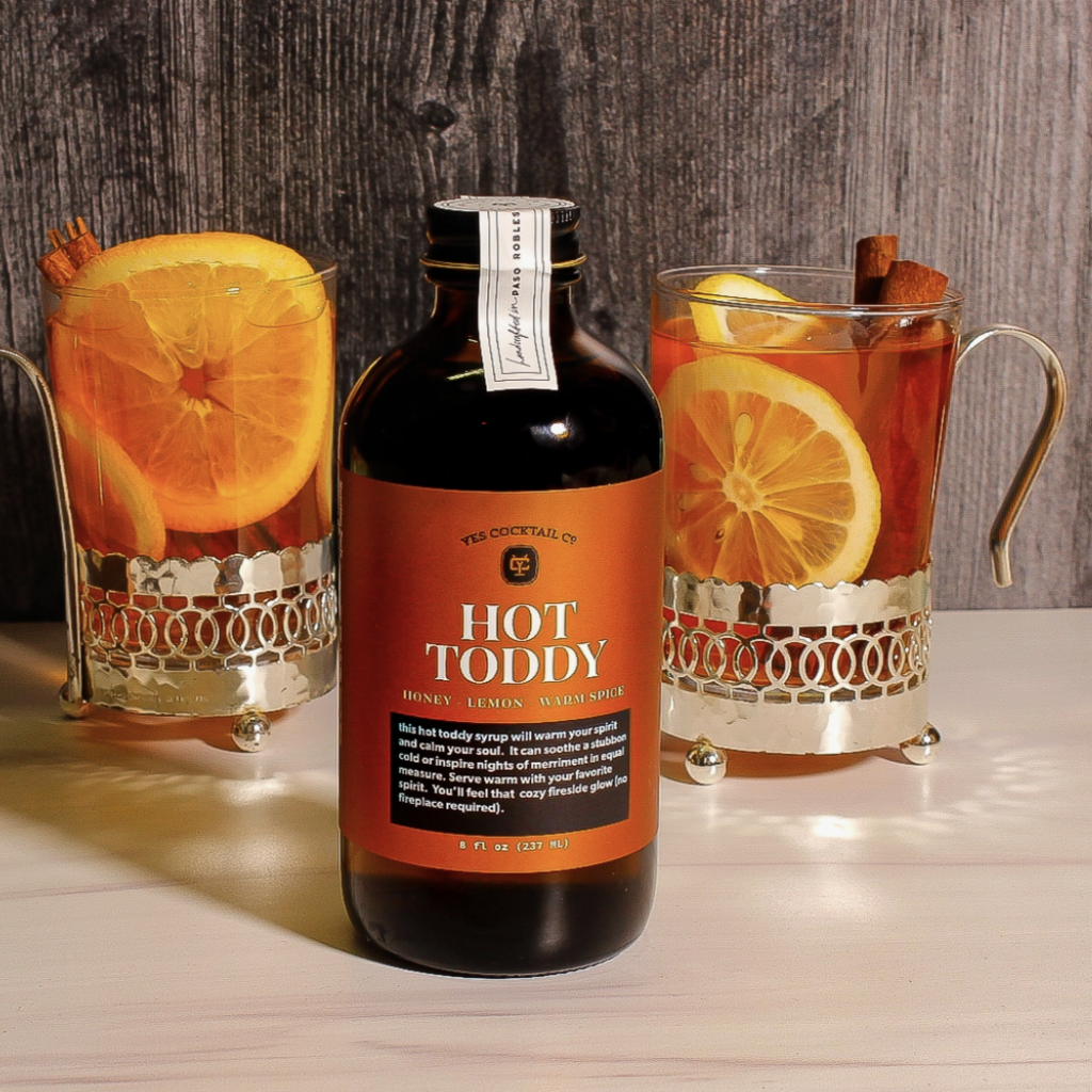 Yes Cocktail Co. Cocktail Syrup: Hot Toddy