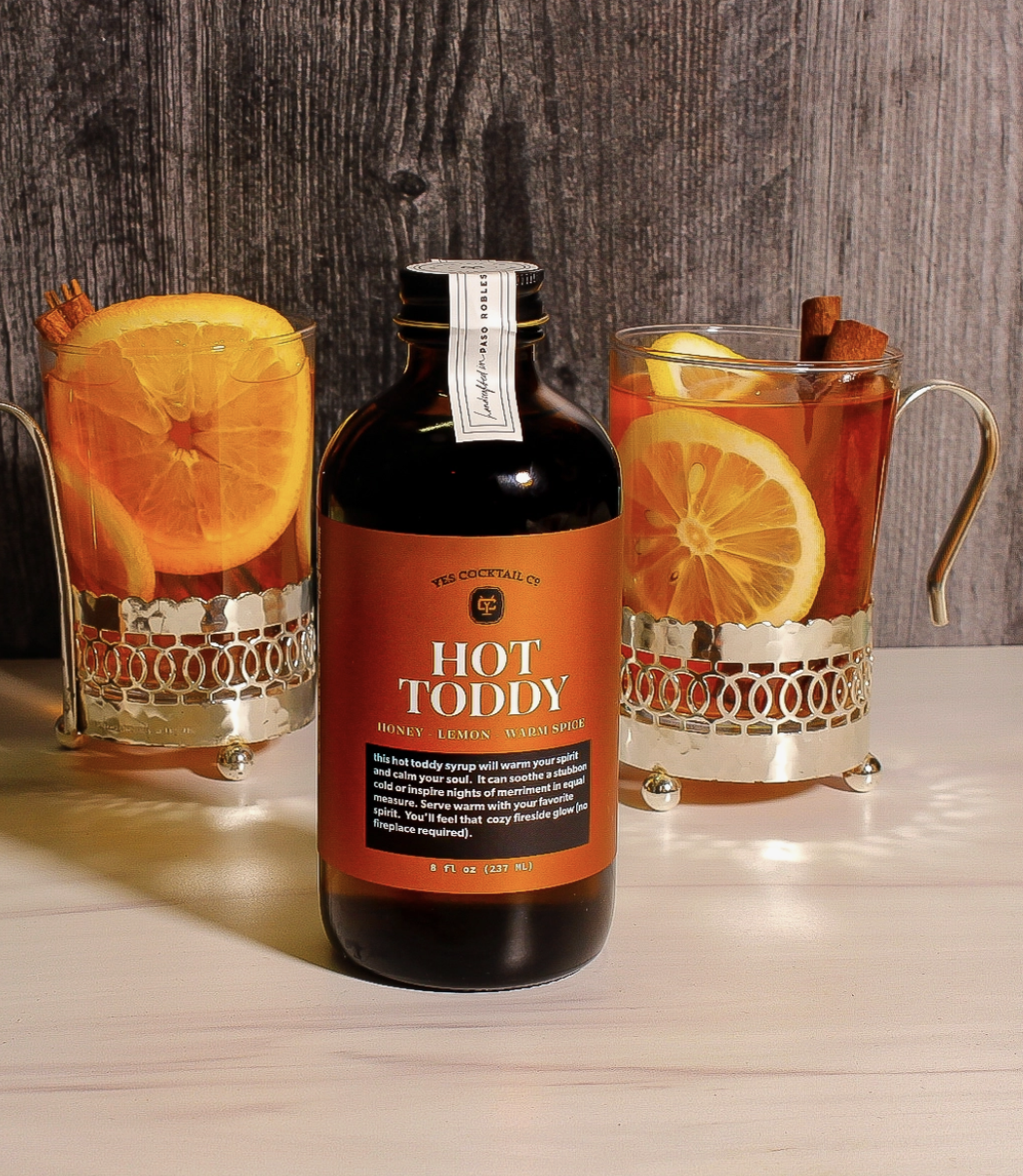 Spiced Hot Toddy - Inspired Fresh Life