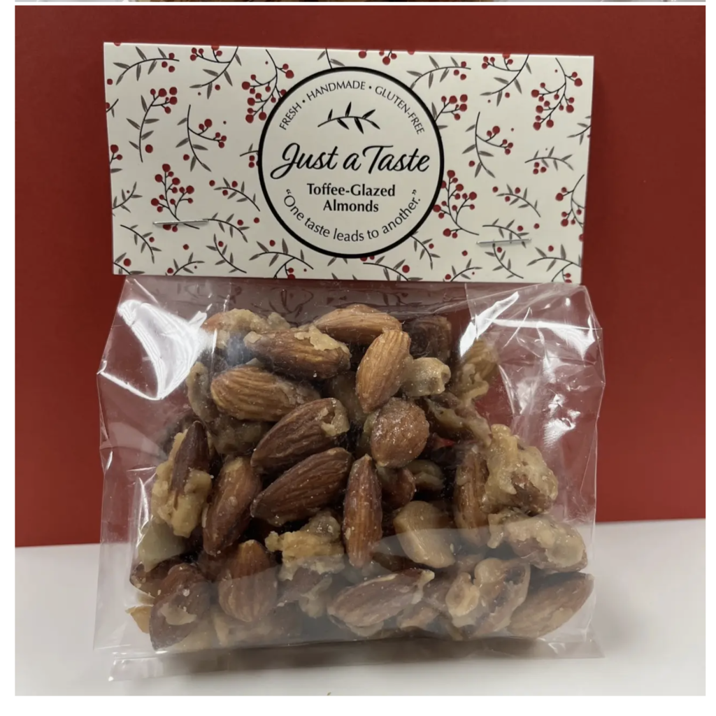 Just A Taste Just a Taste - Toffee Glazed Almonds (4oz)