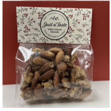 Just A Taste Just a Taste - Toffee Glazed Almonds (4oz)