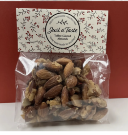 Just A Taste Just a Taste - Toffee Glazed Almonds (4oz)