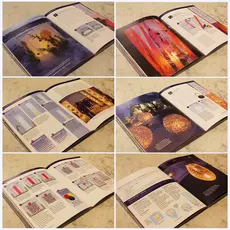 Wintercraft Ice Luminary Magic Book