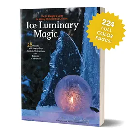 Wintercraft Ice Luminary Magic Book