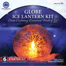 Wintercraft Globe Ice Lantern Starter Kit