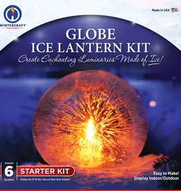 Wintercraft Globe Ice Lantern Starter Kit