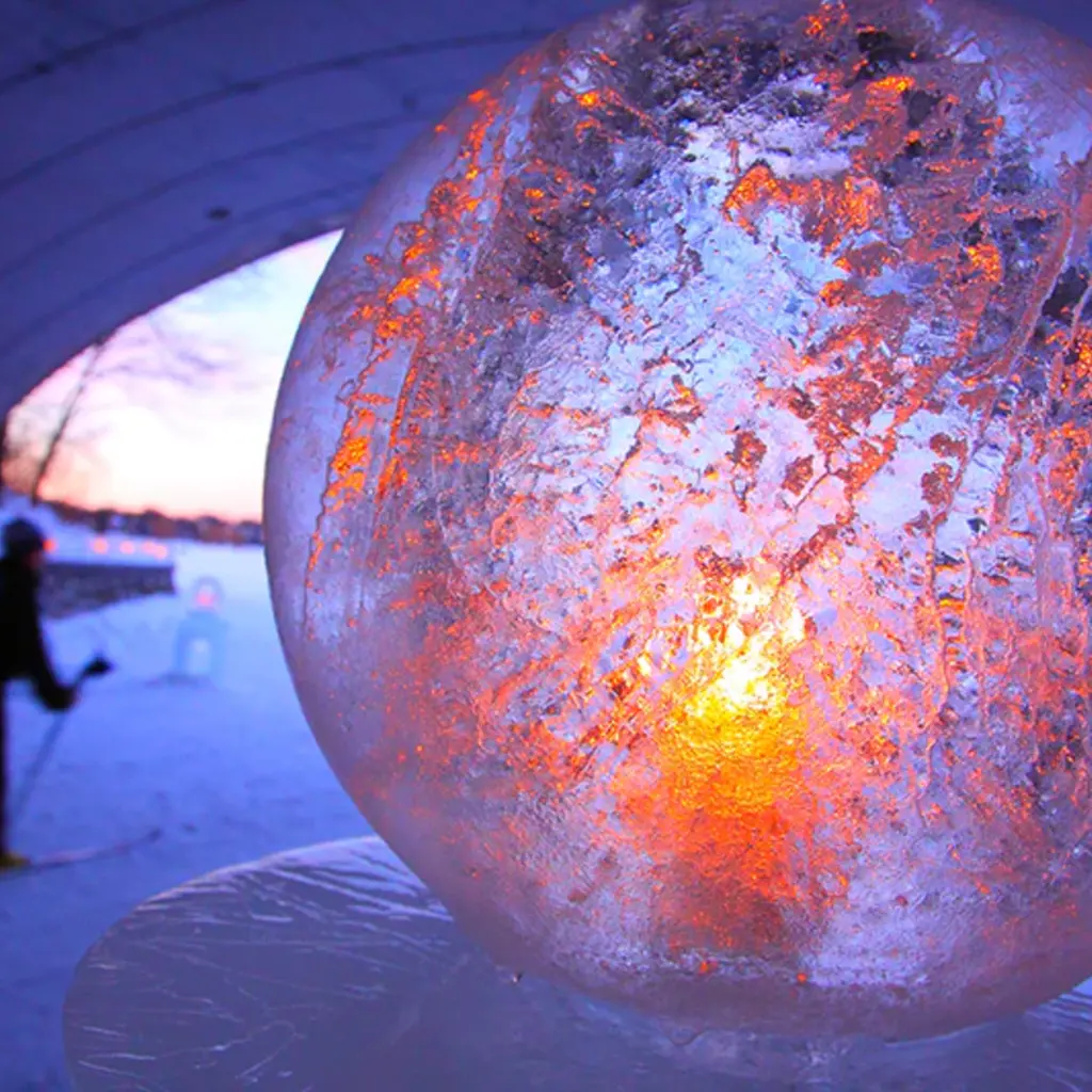 Wintercraft Globe Ice Lantern Starter Kit