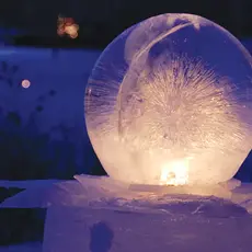 Wintercraft Globe Ice Lantern Starter Kit