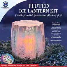 Wintercraft Fluted Ice Lantern Kit