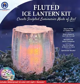 Wintercraft Fluted Ice Lantern Kit
