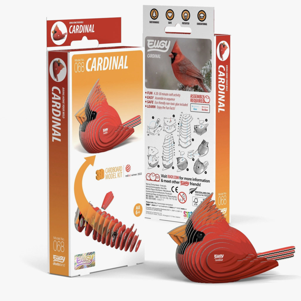 3D Cardinal Puzzle