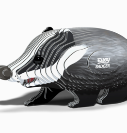 Safari Toys 3D Badger Puzzle