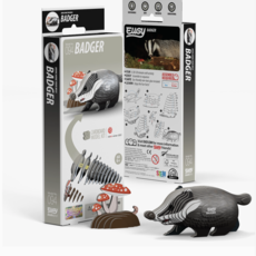 3D Badger Puzzle