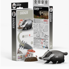 Safari Toys 3D Badger Puzzle