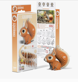 Safari Toys 3D Squirrel Puzzle