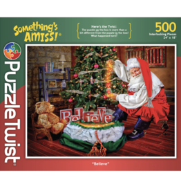 Puzzle Twist Believe Holiday Puzzle