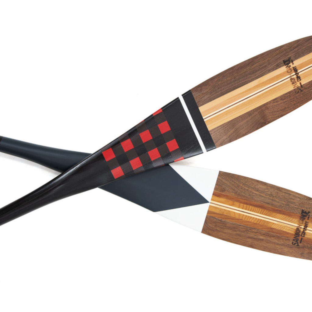 Sanborn Canoe Company Artisan Canoe Paddle - Paul Bunyan