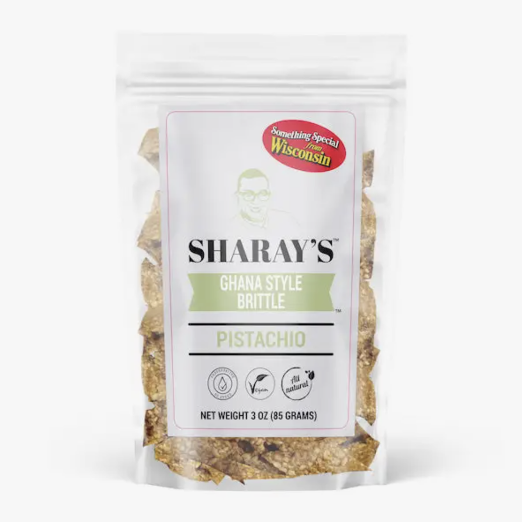 Sharay's Pistachio Brittle (3 oz)