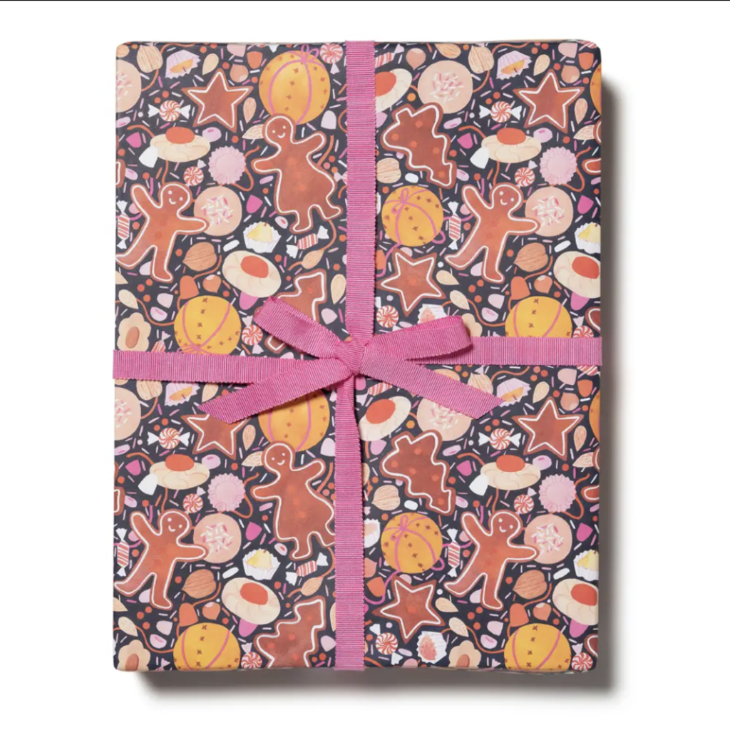 Holiday Wrapping Paper - Holiday Treats