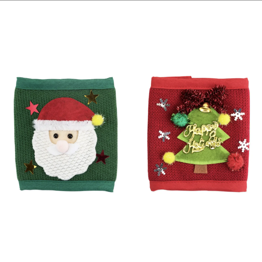Jubilee Jubilee Holiday Drink Sleeves - Assorted